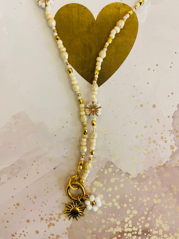 Beauty's Jewelry handmade Petite kettinkje in verschillende kleuren