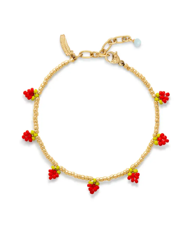 Le Veer - Little Strawberry Armband