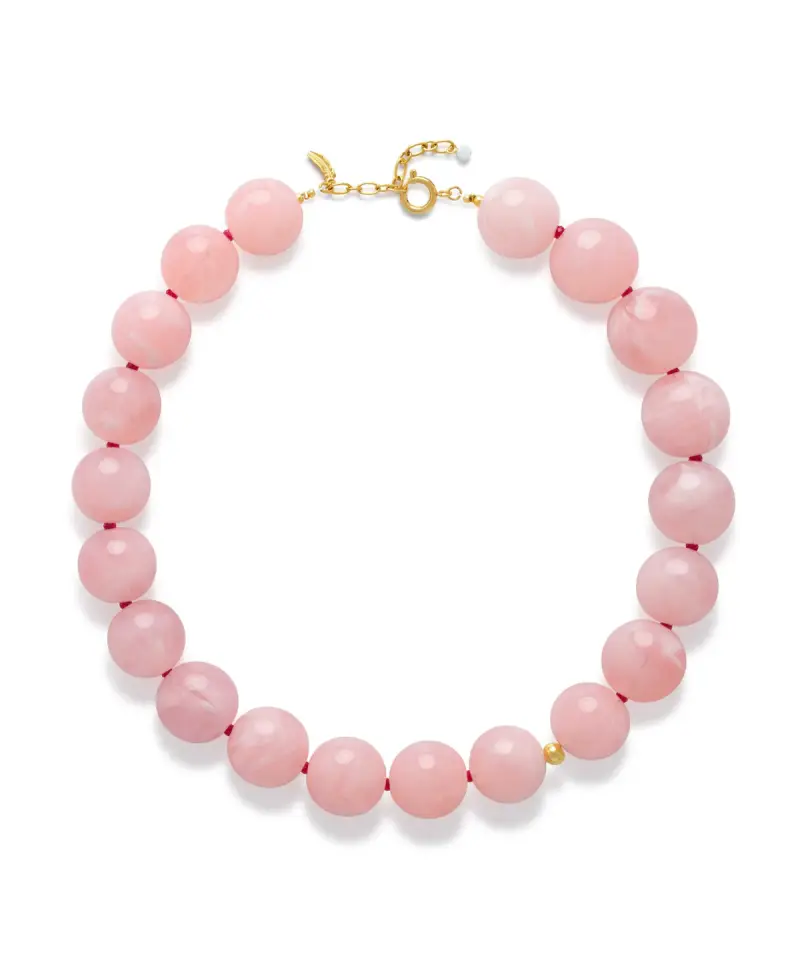 Le Veer - Nova Pink Ketting