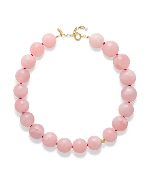 Le Veer - Nova Pink Ketting