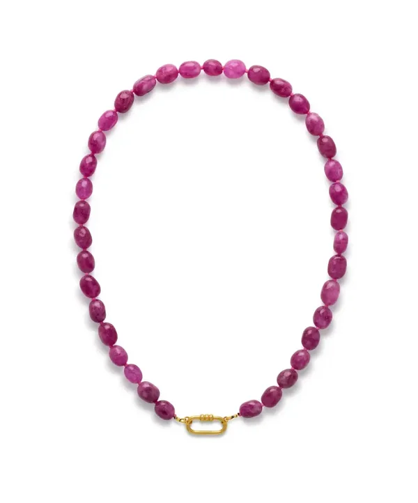 !!! Cooming soon !!! Le Veer - Berry Stone Ketting !!! Cooming soon !!!