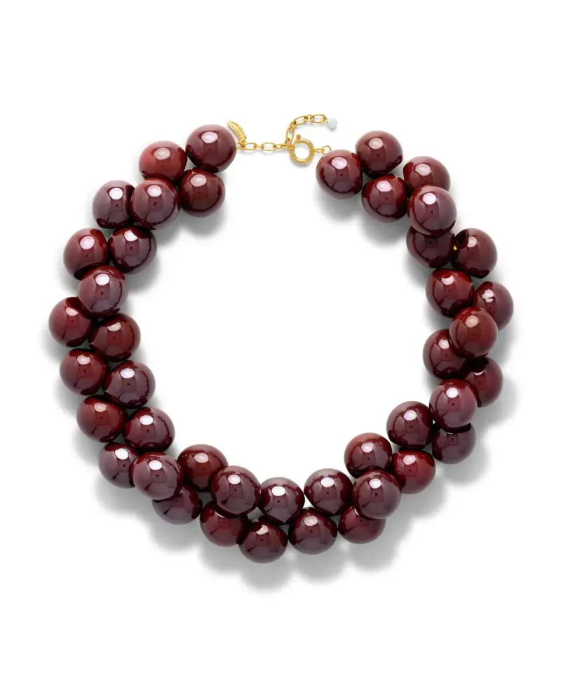 !!! Cooming soon !!! - Le Veer - Cherry Drop Ketting !!! Cooming soon !!!