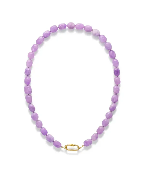 !!! Cooming soon !!! - Le Veer - Lilac Stone Ketting !!! Cooming soon !!!