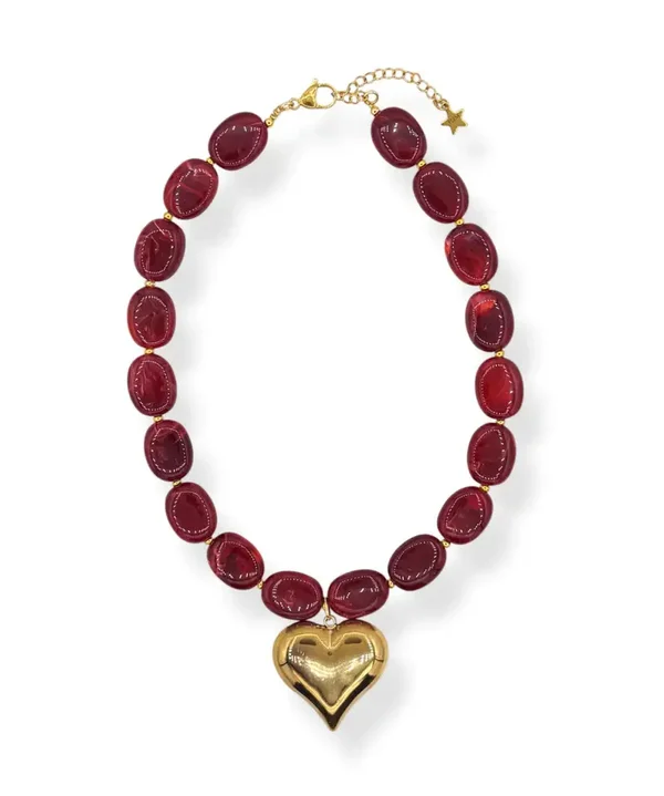 Flem the Label - Necklace Amora Rosa