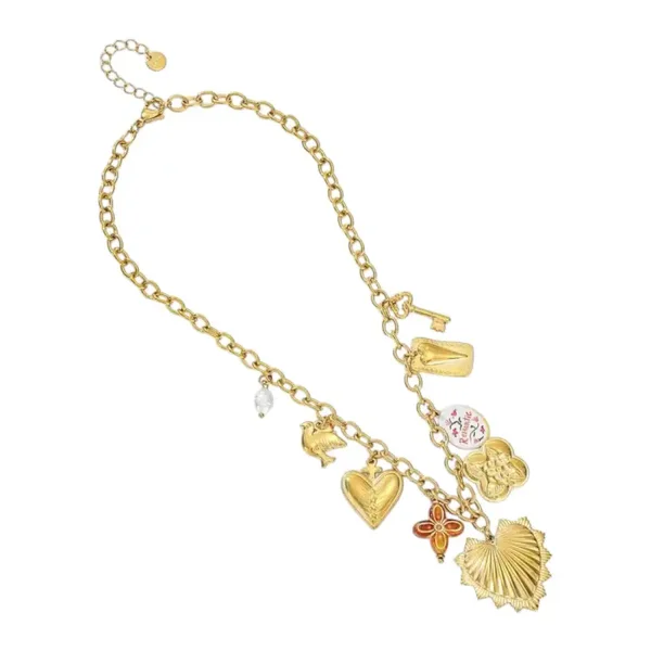 Fire Love Bedel ketting