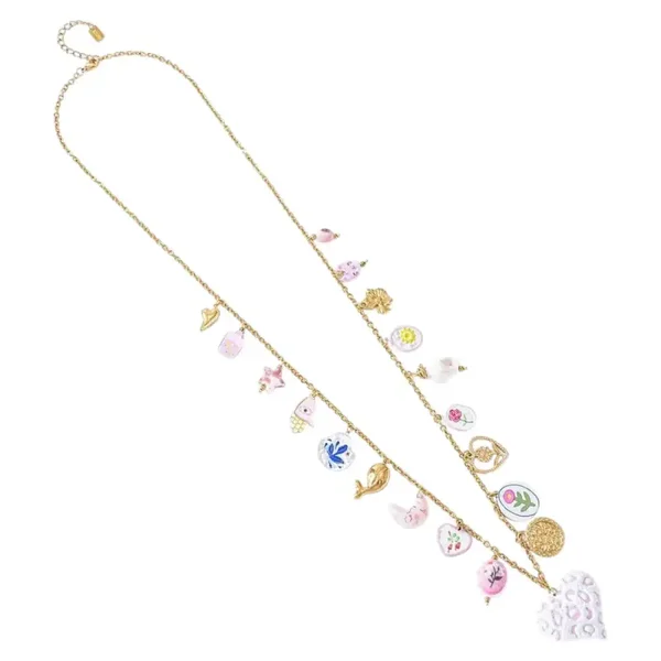 Leopard lange Bedelketting