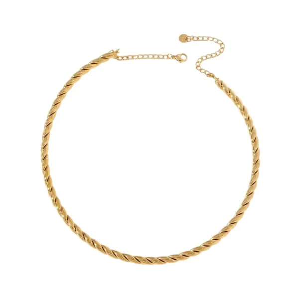 Twister Choker Ketting