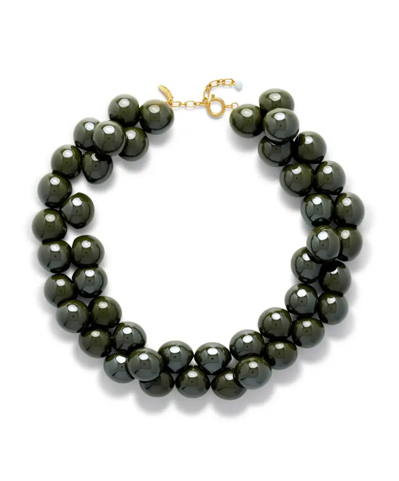 Le Veer - Olive Drop Ketting