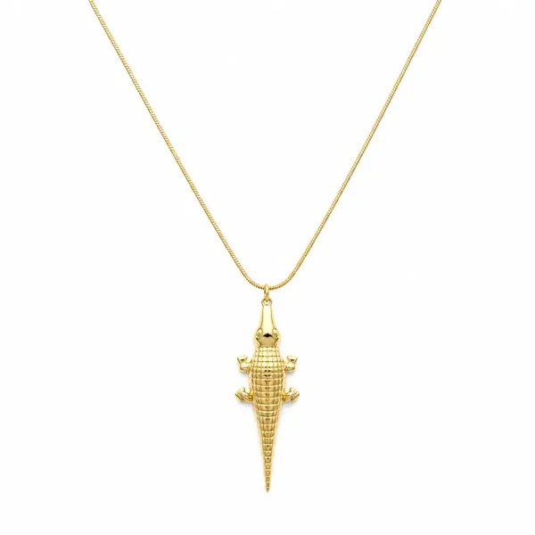 Lange Kroko Ketting
