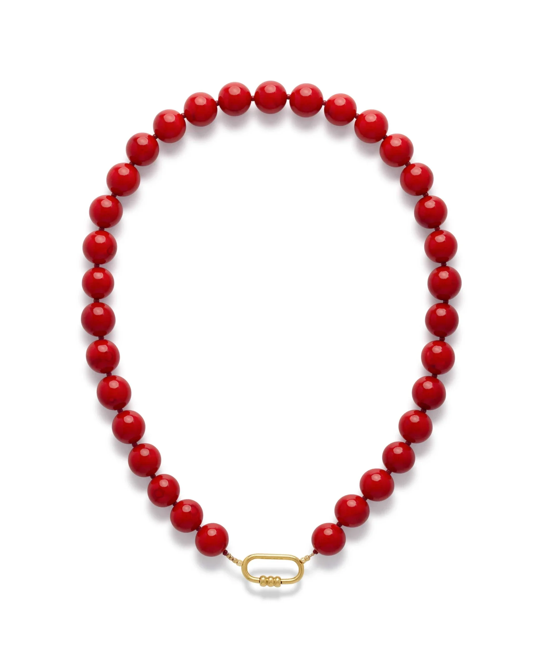 Le Veer - Red bold Necklace