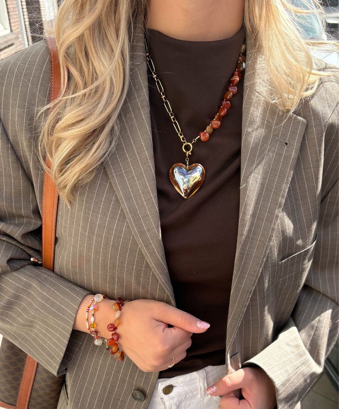 Le Veer - Desert Stone Necklace