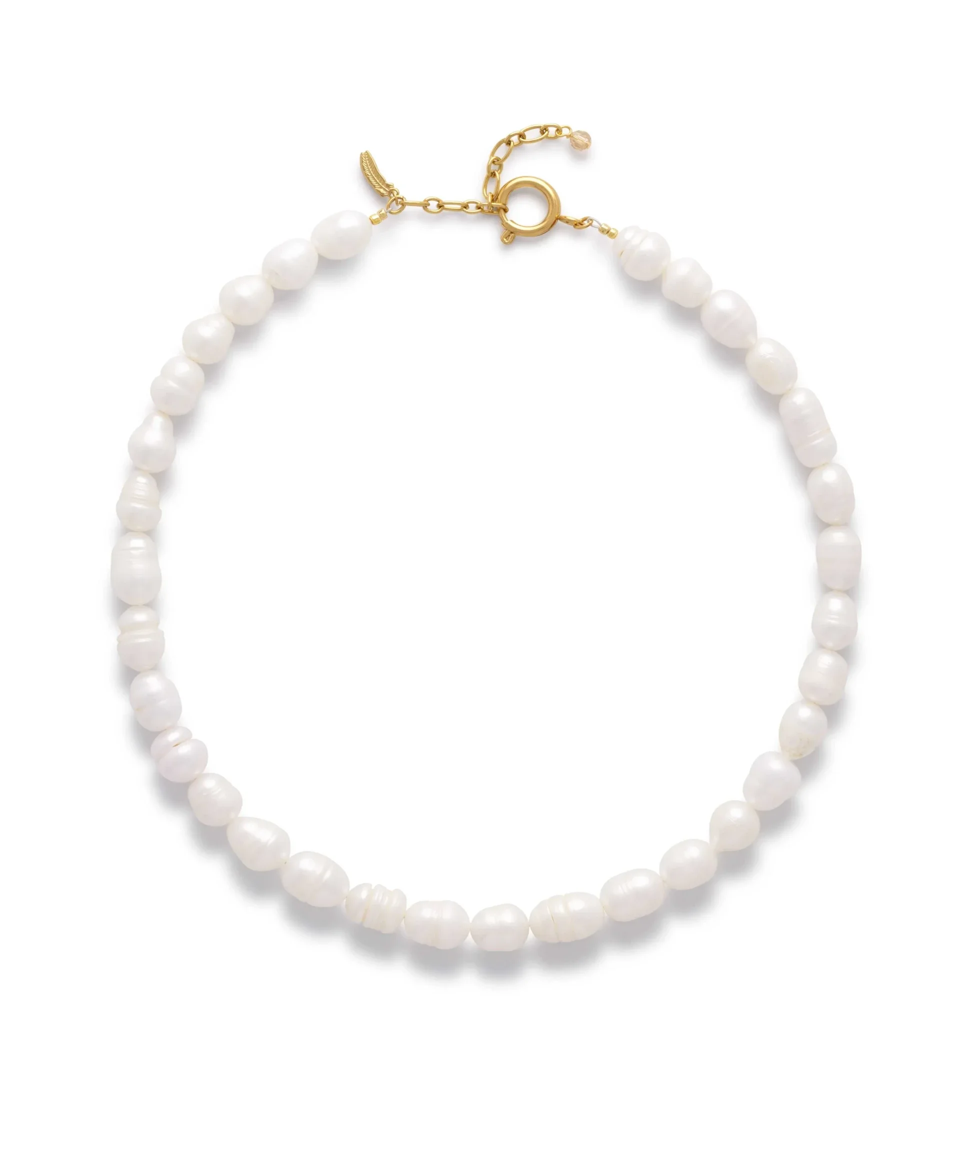 Le Veer - Cloudy Pearl Necklace