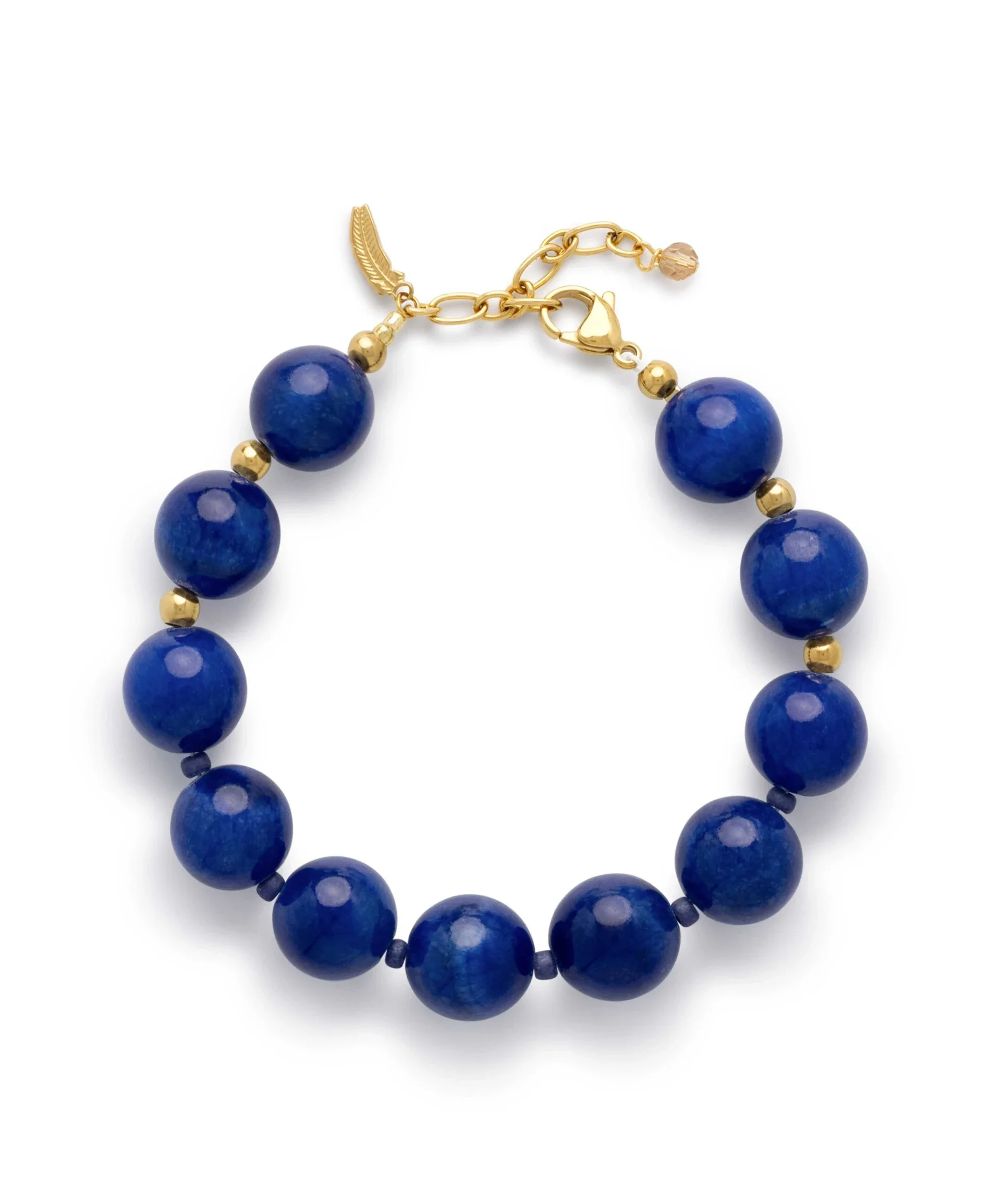 Le Veer - Navy bold Bracelet