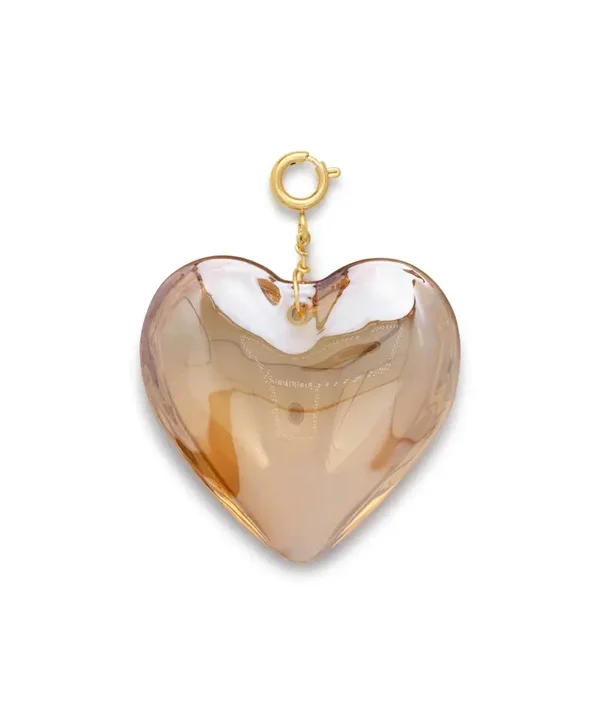 Le Veer - Glowing Heart Charm