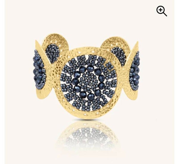 Santibe byoux - Cuff Ushuaia Gris Perle