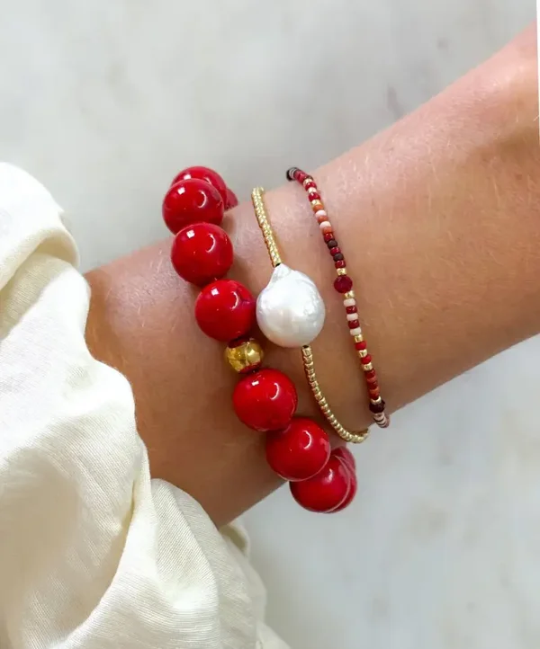 Le Veer - Moonlight Pearl Bracelet
