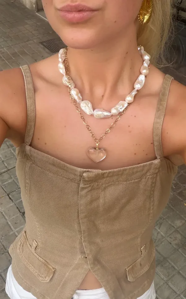 Flem the Label - Necklace Heart