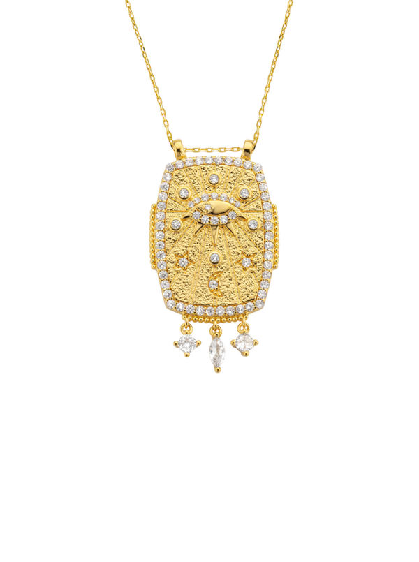 Mya-Bay - Ketting constellation boheme