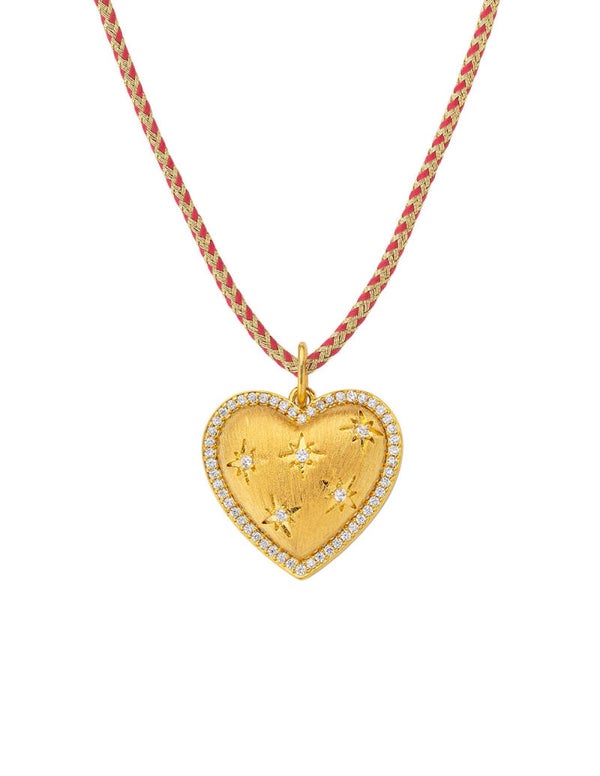 Mya Bay - Ketting Big Heart