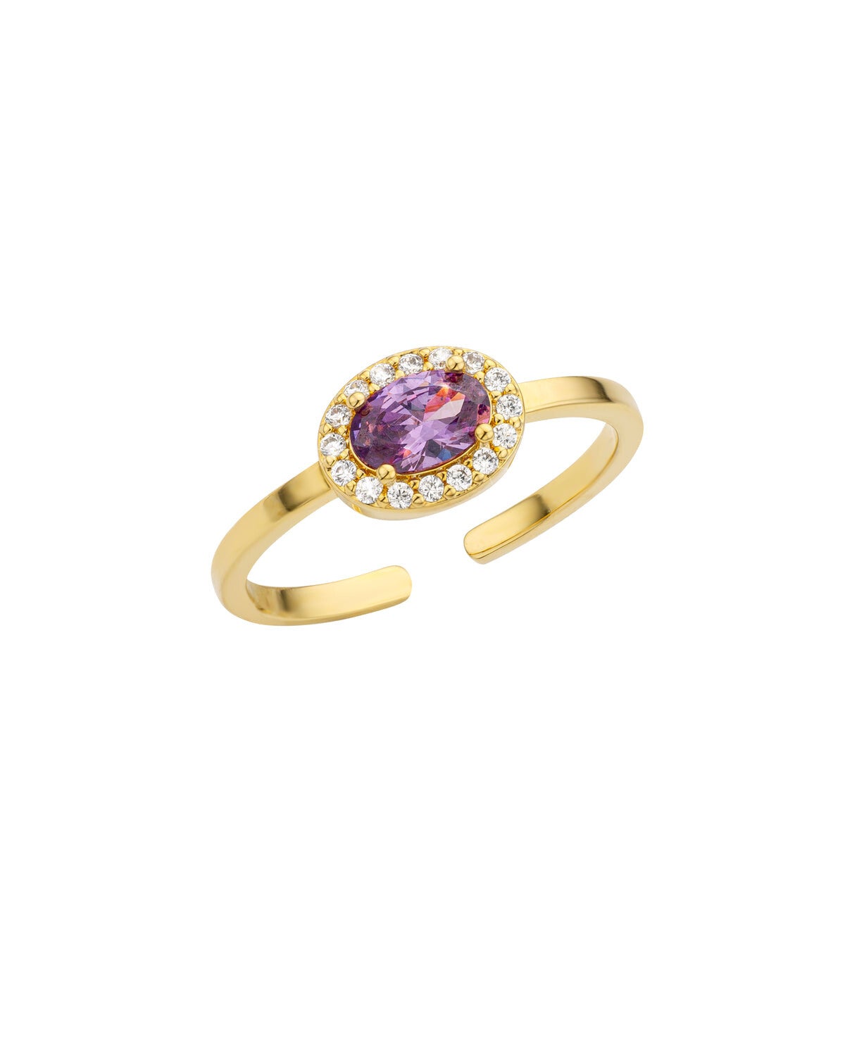 Mya-Bay - Ring Amethyst Dynasty