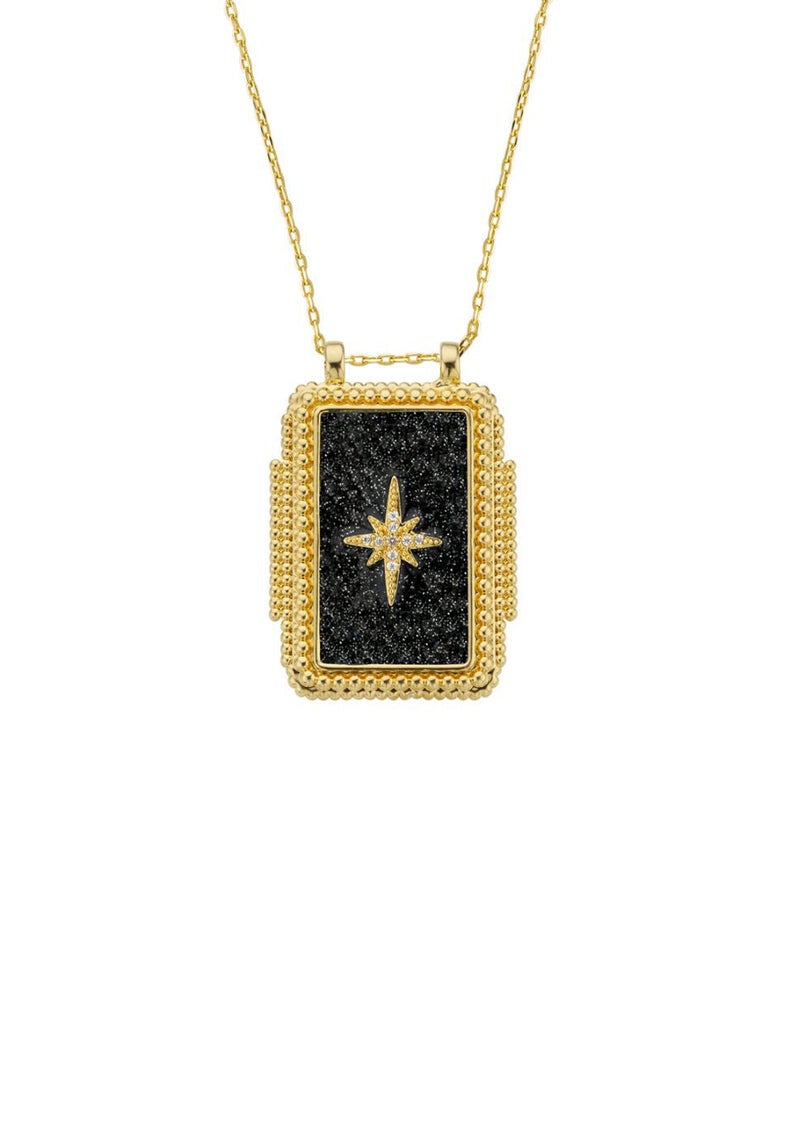 Mya-Bay - Ketting Black Diwali twice boheme
