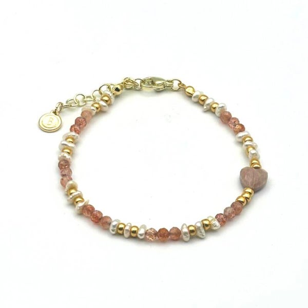 Brien - Armband Love glow