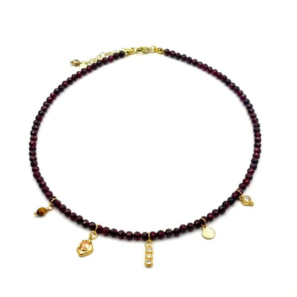 Brien - Ketting Winter Berry