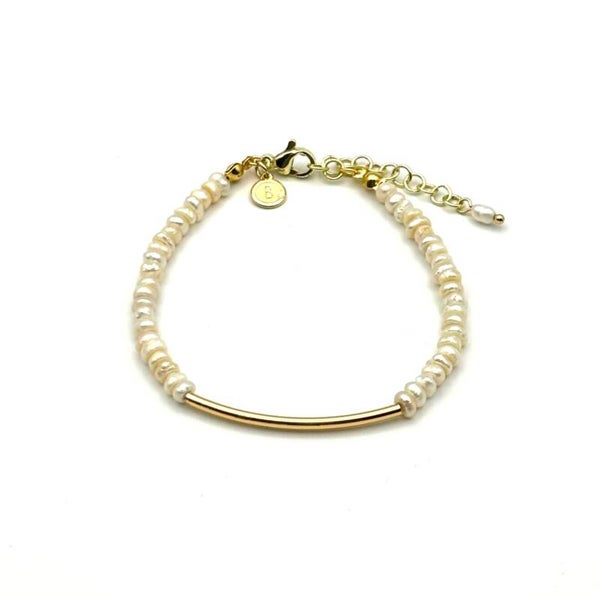 Brien - Armband Ivory touch