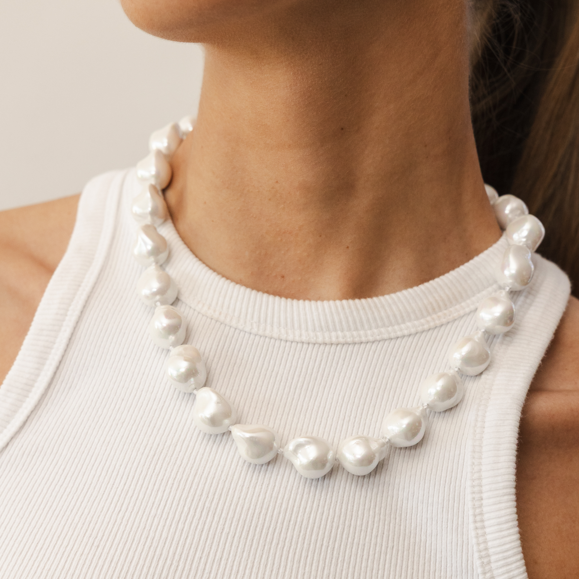 SDP - Audrey Pearl Necklace