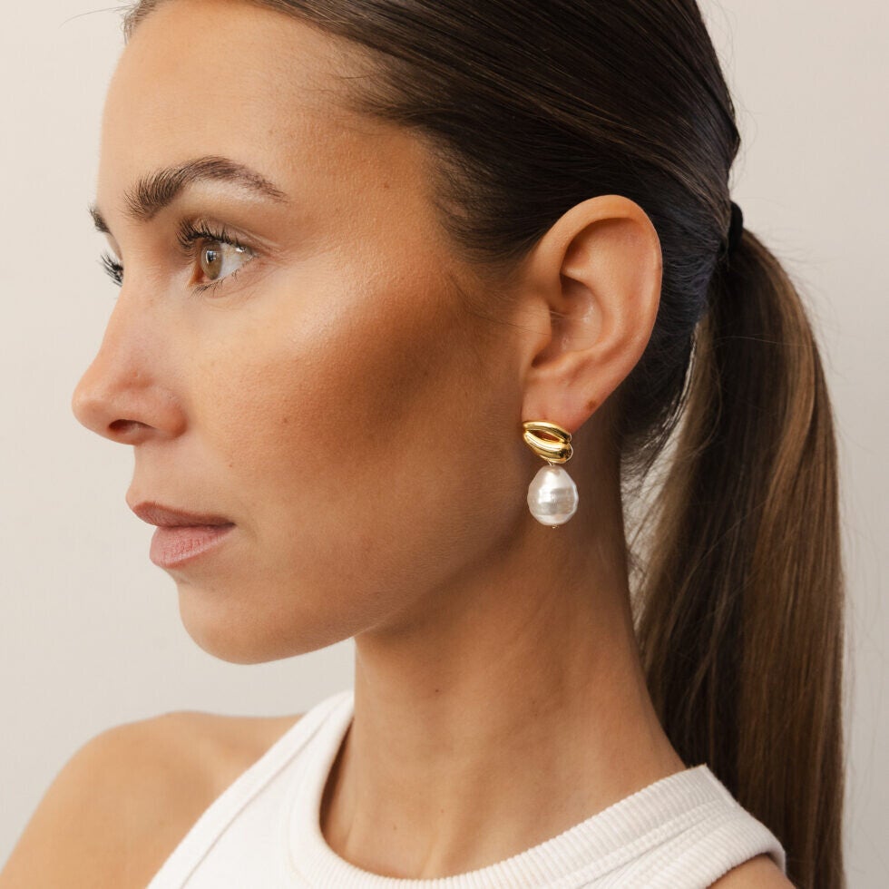 SDP - Lea pearl Earrings