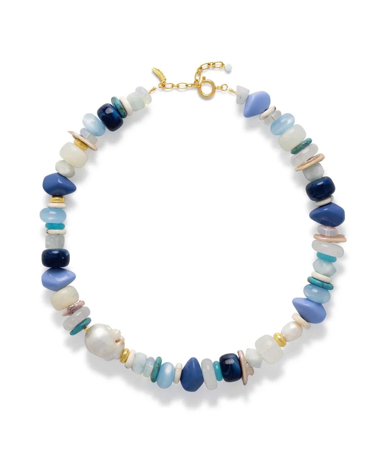 Le Veer - Living Root ketting Blue