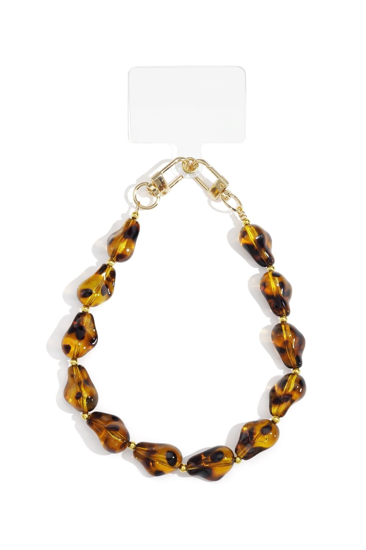 Telefoonkoord met kralen