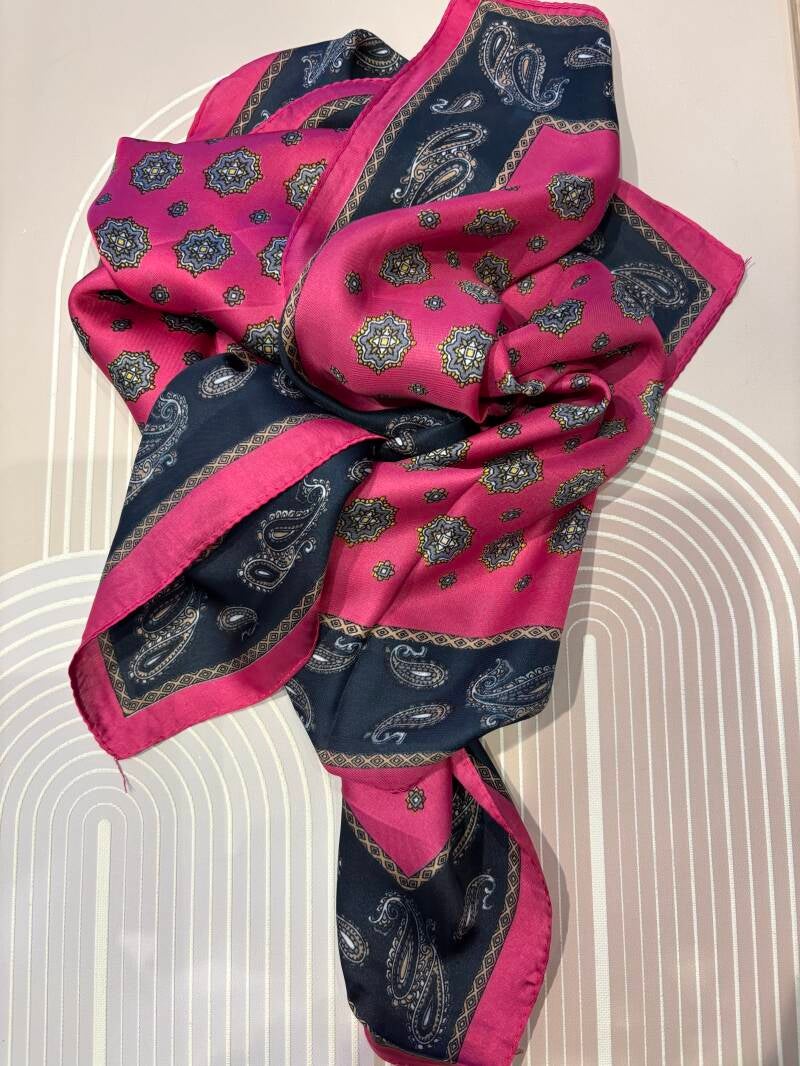 Rosine viscose sjaaltje in prachtige mode tinten