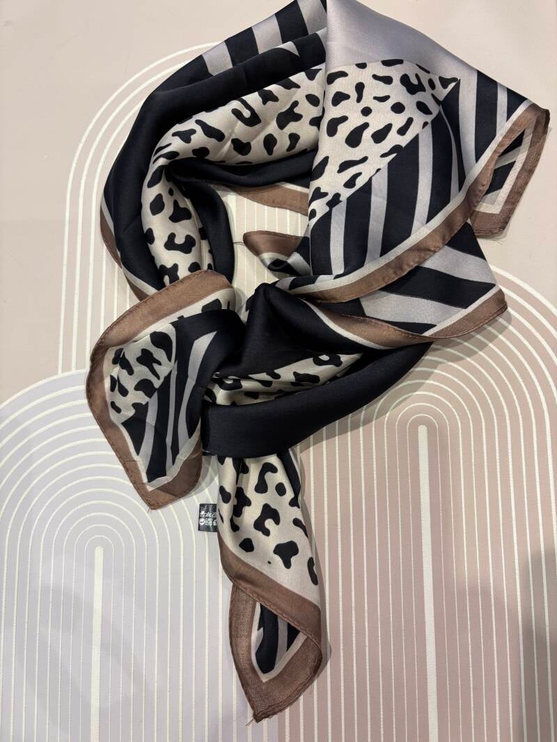 Rosine viscose sjaaltje in prachtige mode tinten