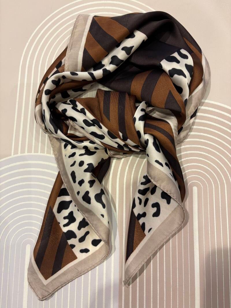 Rosine viscose sjaaltje in prachtige mode tinten