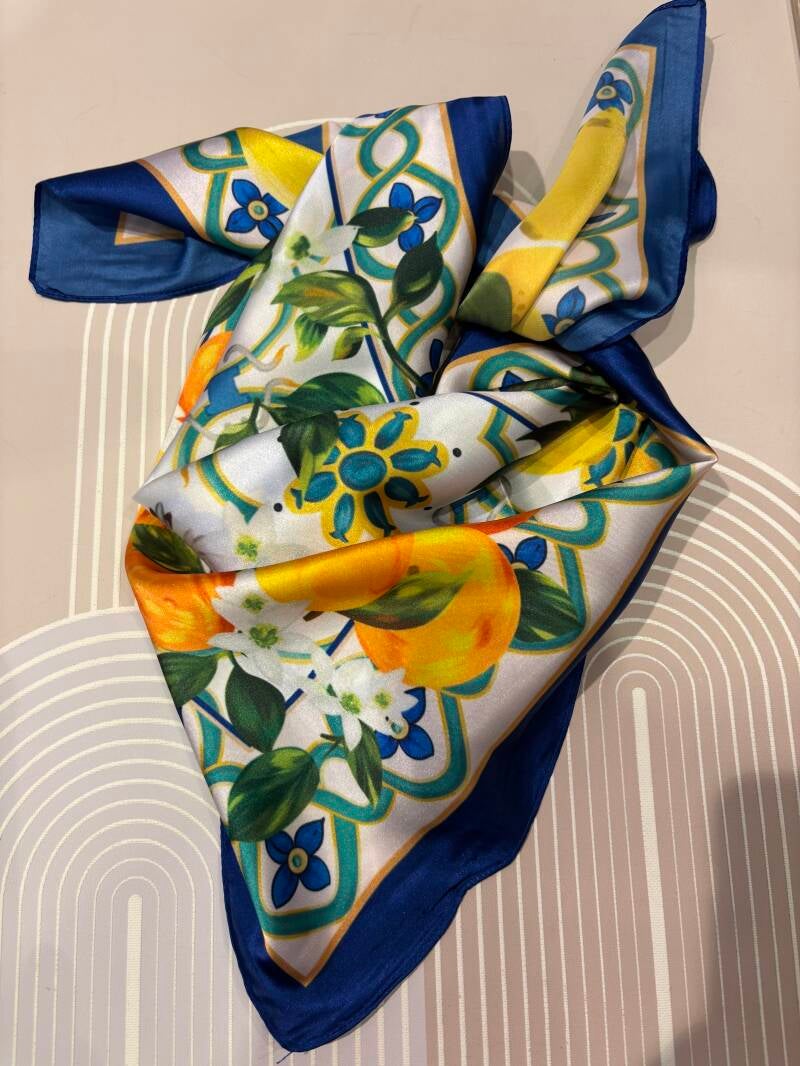 Rosine viscose sjaaltje in prachtige mode tinten