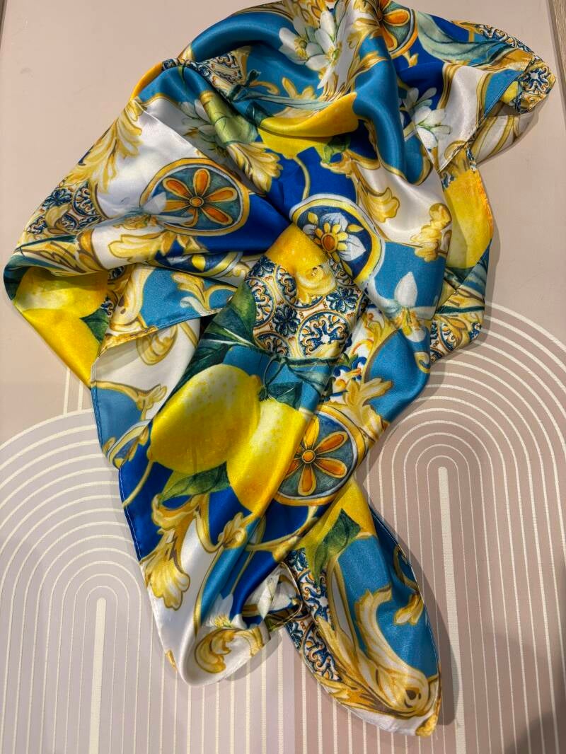 Rosine viscose sjaaltje in prachtige mode tinten