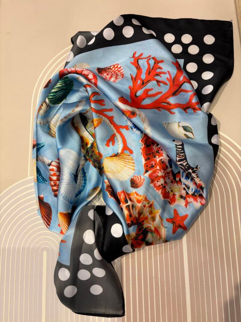 Rosine viscose sjaaltje in prachtige mode tinten