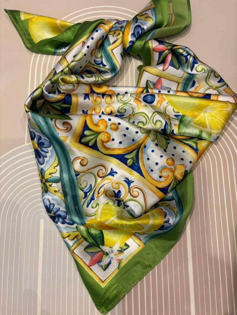 Rosine viscose sjaaltje in prachtige mode tinten