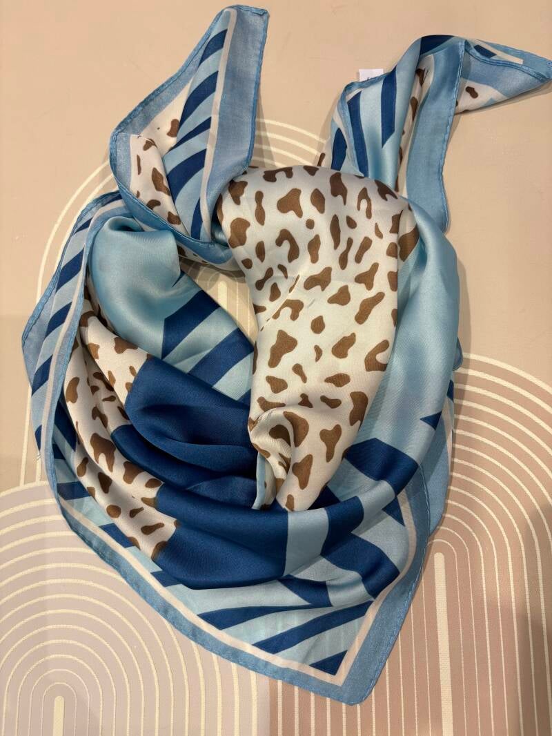 Rosine viscose sjaaltje in prachtige mode tinten