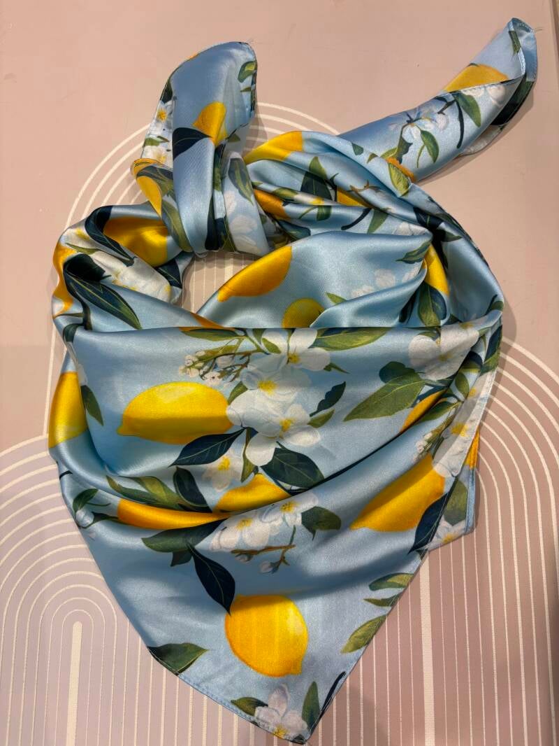 Rosine viscose sjaaltje in prachtige mode tinten