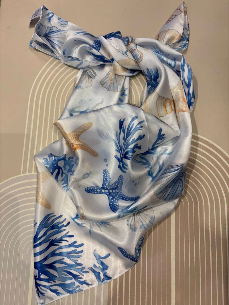 Rosine viscose sjaaltje in prachtige mode tinten