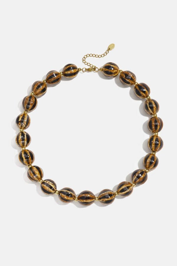 Keramische Kralenketting