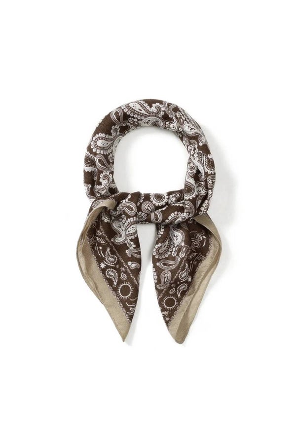 Sjaaltje paisley patroon