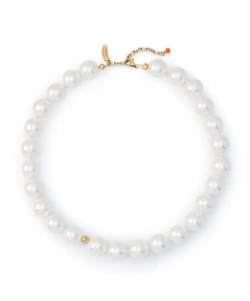 Le Veer - Big Pearl Necklace