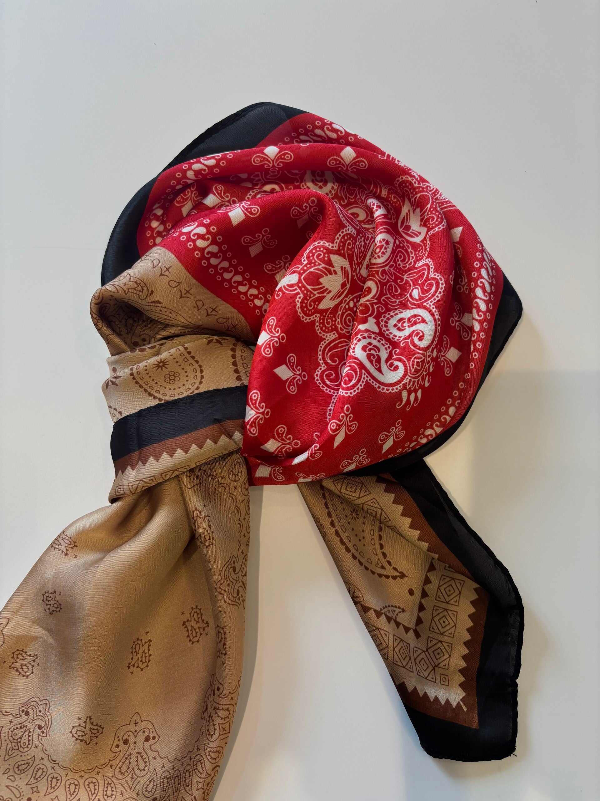 Rosine viscose sjaaltje in prachtige mode tinten