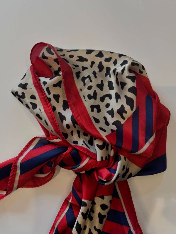 Rosine viscose sjaaltje in prachtige mode tinten