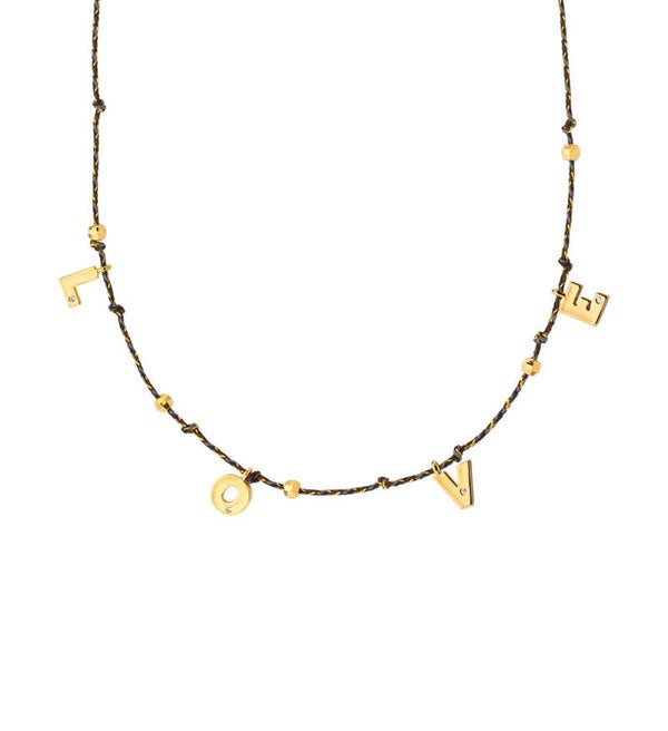 Mya-Bay - Ketting LOVE liberty