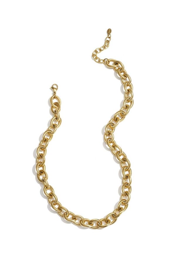 Stainless steel - Ketting groffe Schakel