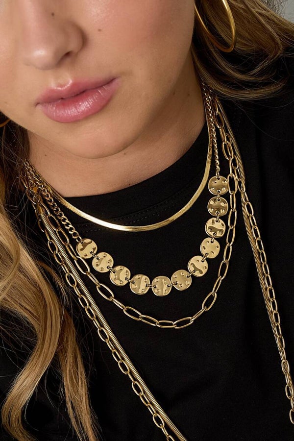 Stainless steel - Ketting Laagjes